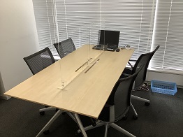 設置アクリル板イメージ