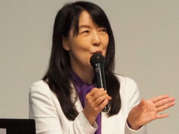 講師：竹川美奈子氏