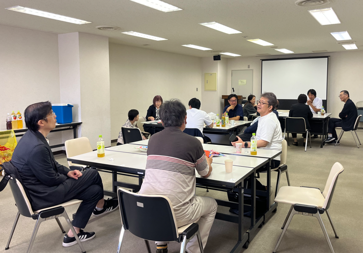 会員交流会の様子