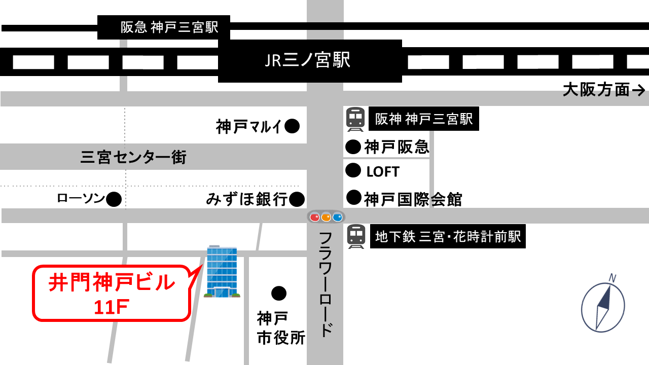 兵庫支部地図画像