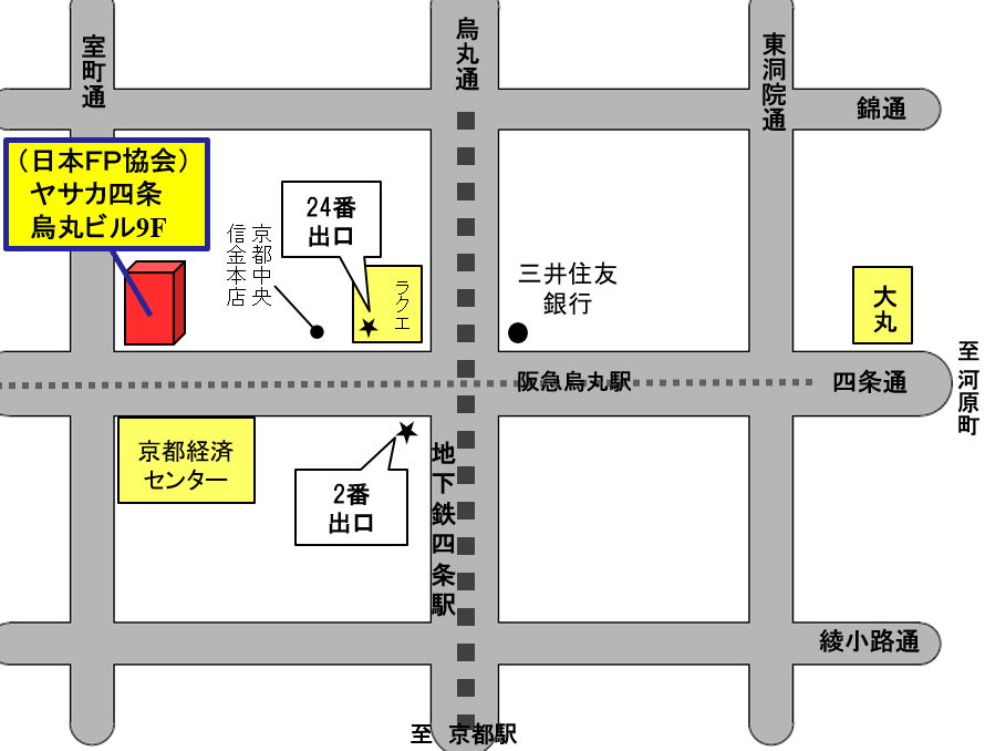 京都支部地図画像