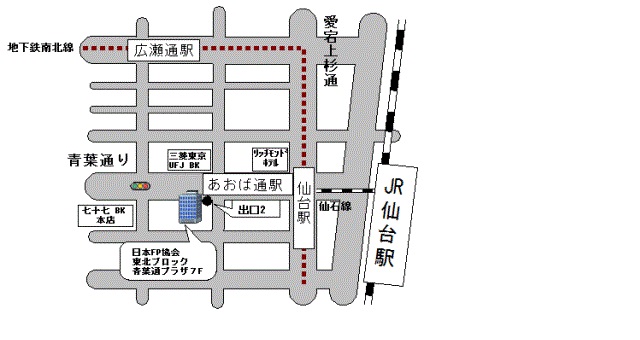 宮城支部地図画像