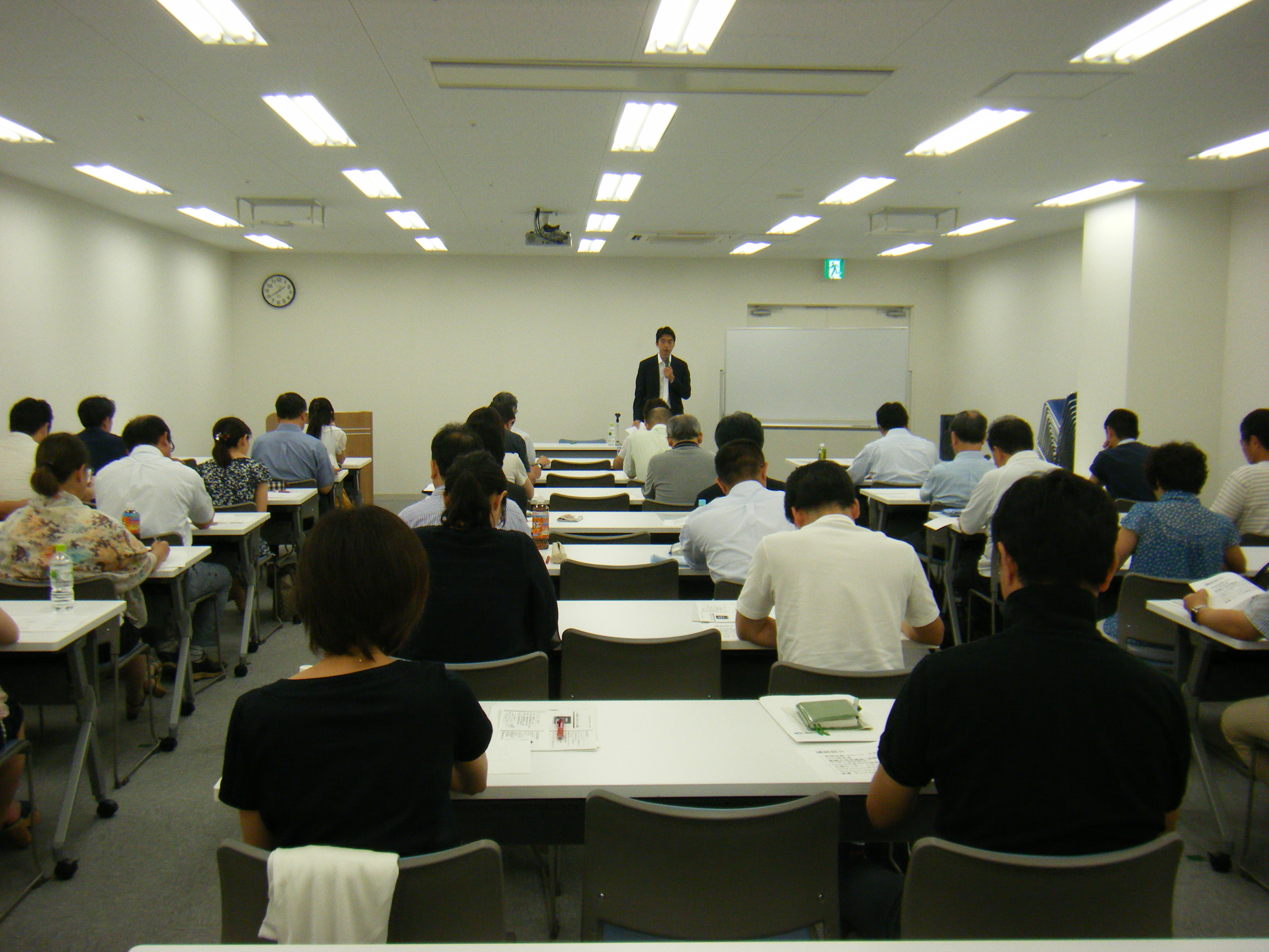 髙橋氏 講演風景