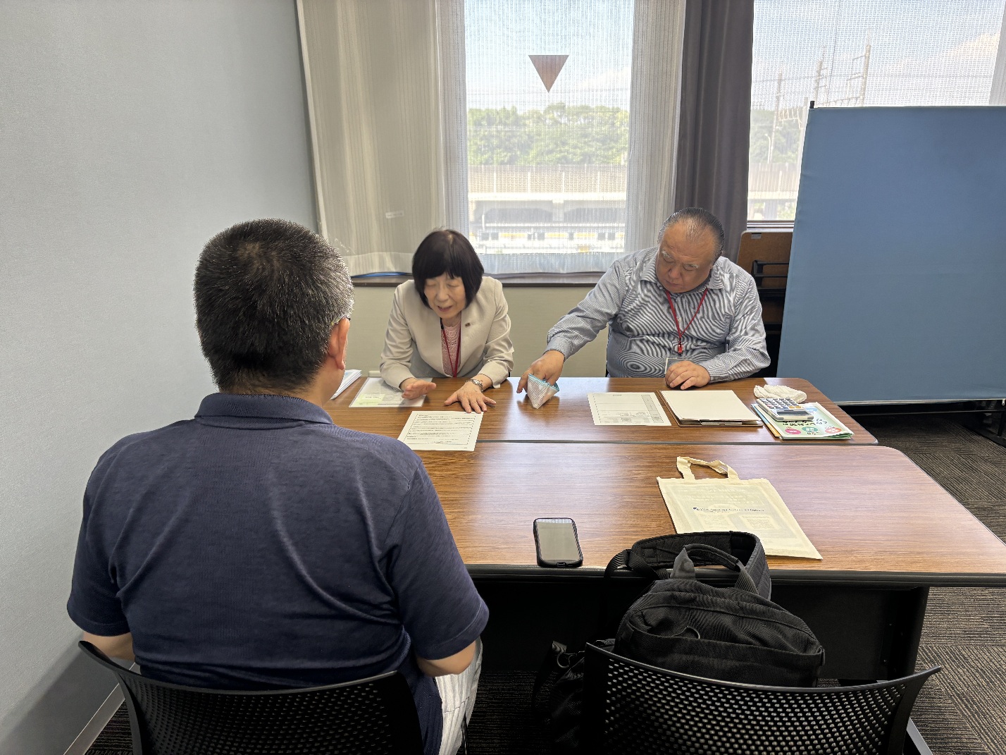 相談会の様子