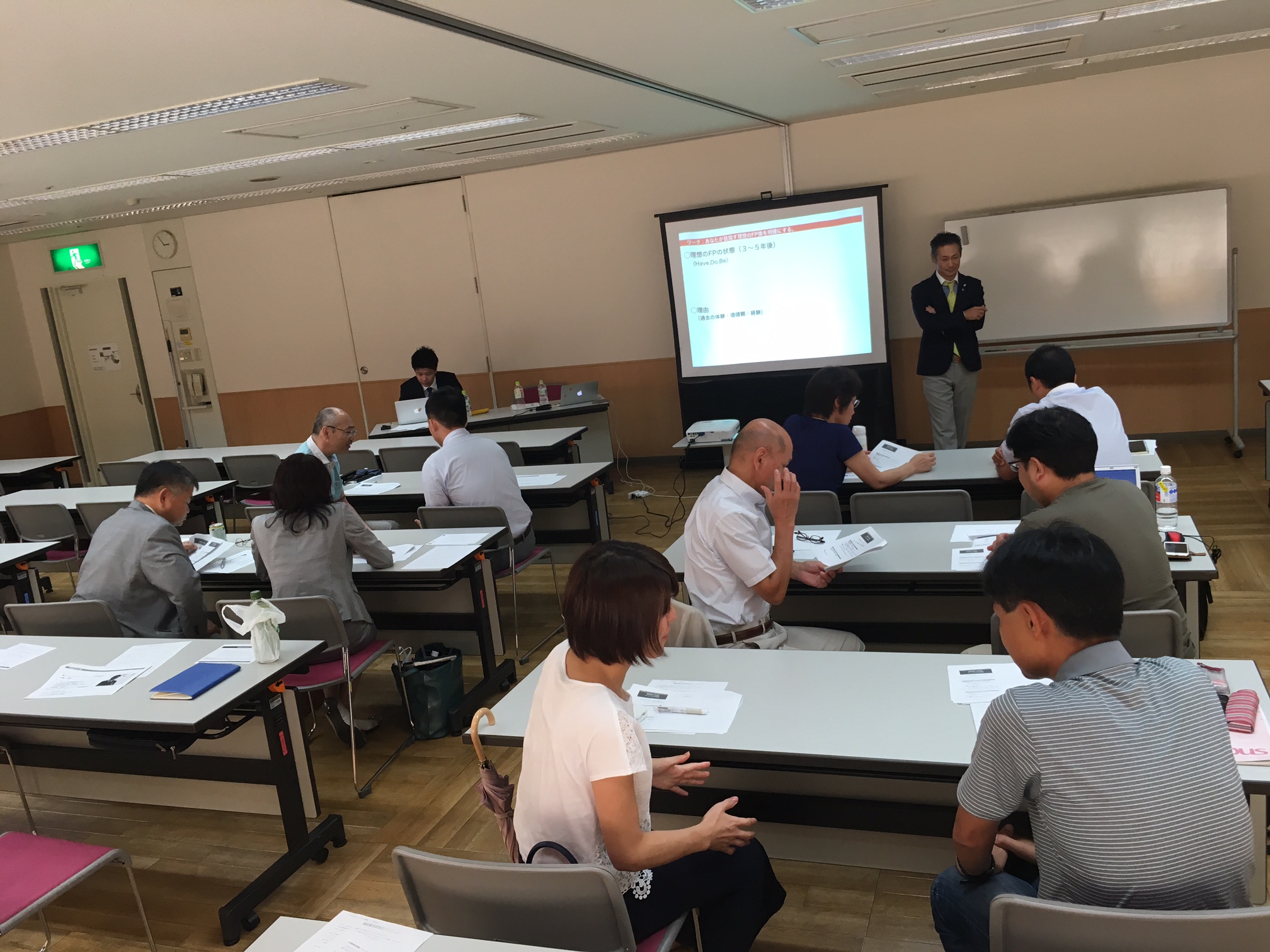 継続教育研修会の様子
