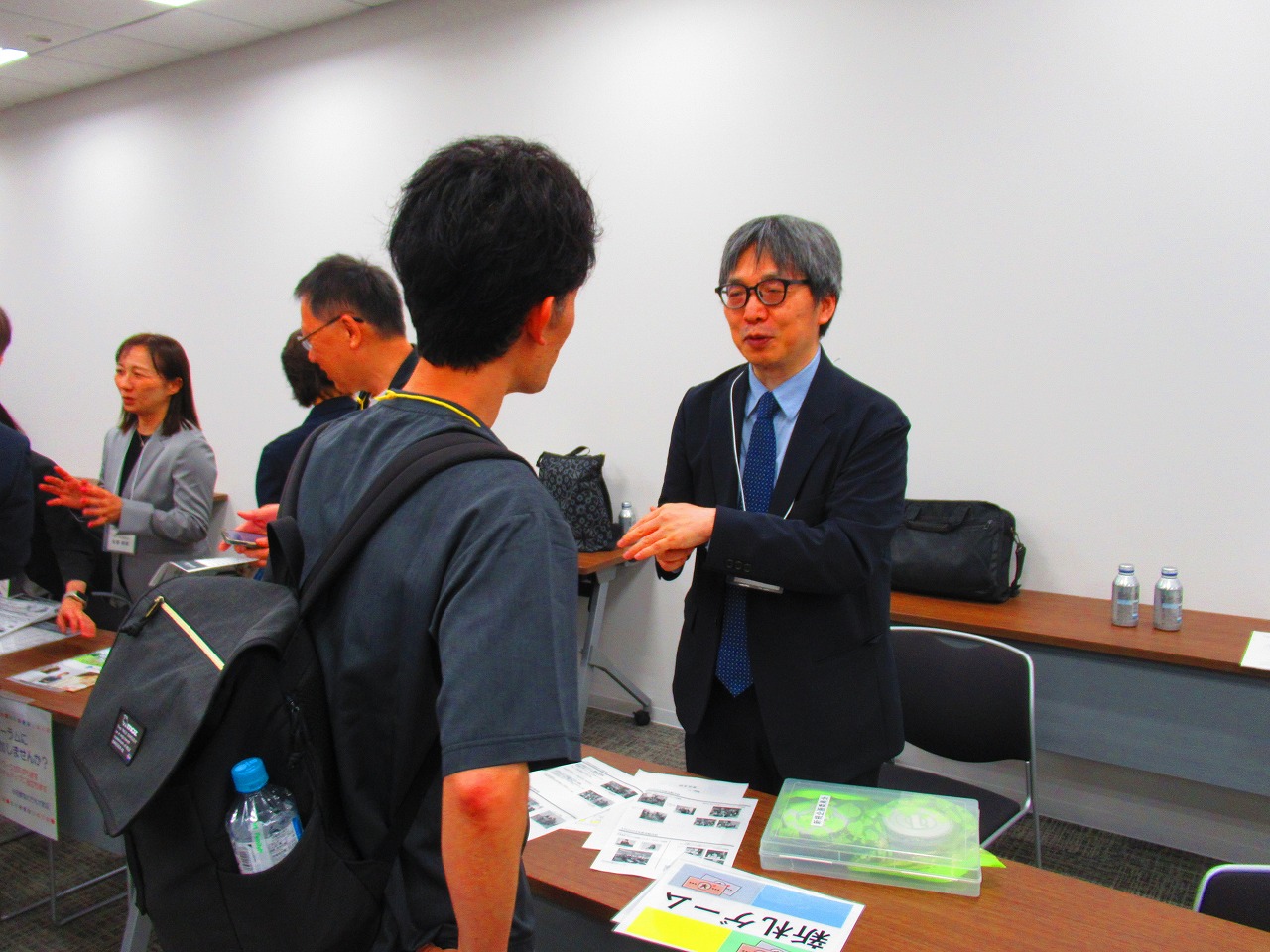 交流の様子1