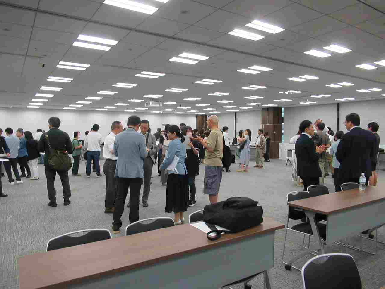 交流の様子1